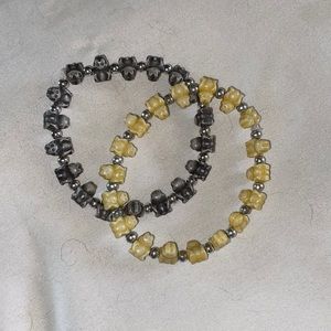 Cute little frog bracelets